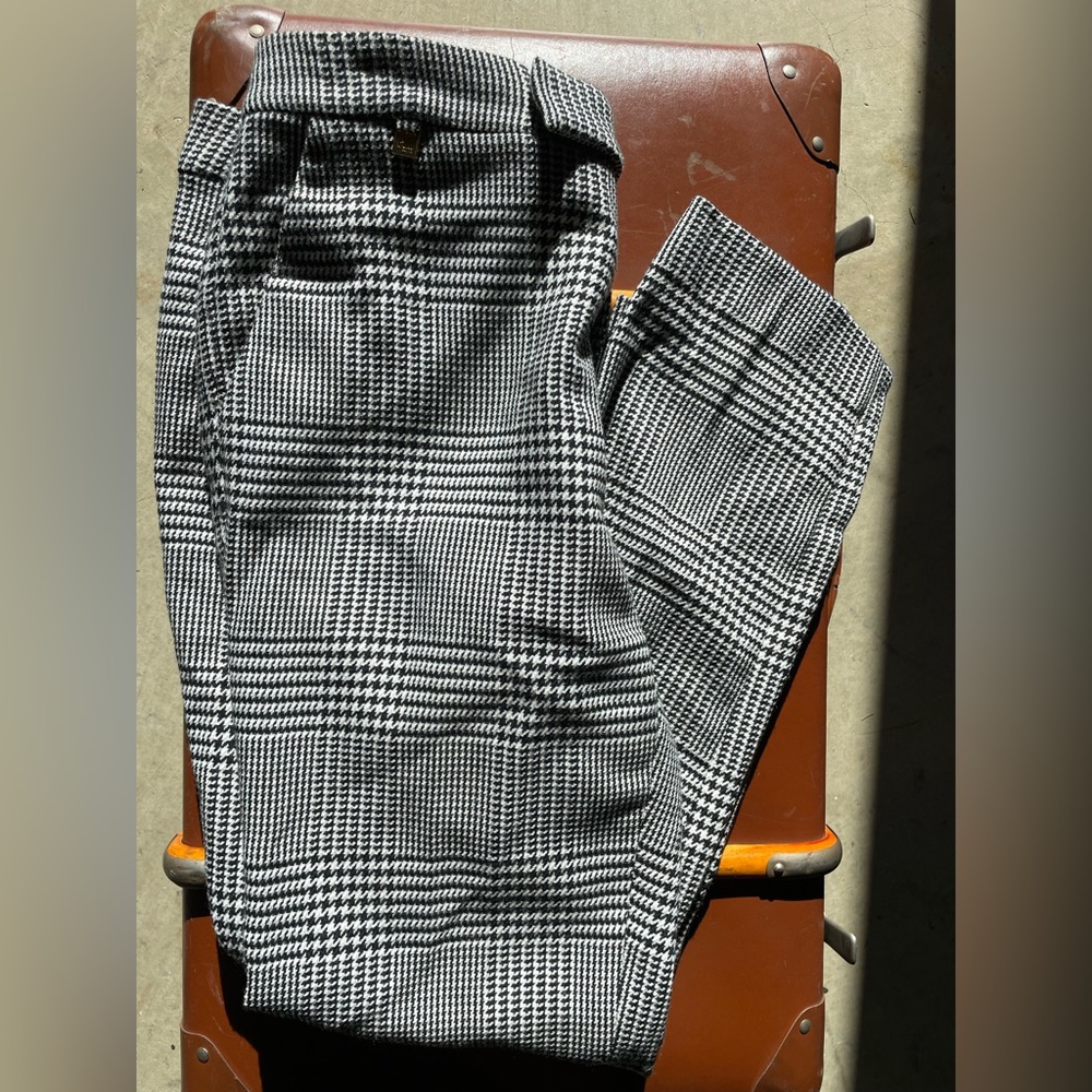 Ralph Lauren chevron work pant